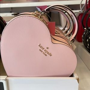 KATE SPADE ♠️ HEART SHAPED CROSSBODY